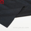 60% Wool Navy Woven Twill fabric for garment